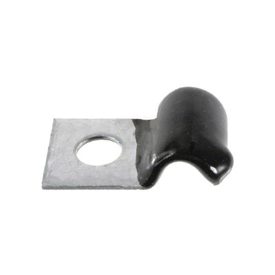 Au-ve-co® 10608 Half Clamp, 7/16 in Nominal, Steel, 1/2 in W