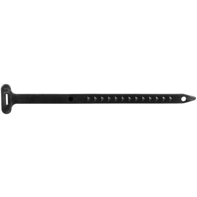 Au-ve-co® 10649 Strap, 6-1/2 in L, Nylon, Black
