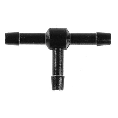 Au-ve-co® 10697 Tee Connector, 1/8 in 1/8 in 1/8 in, Nylon