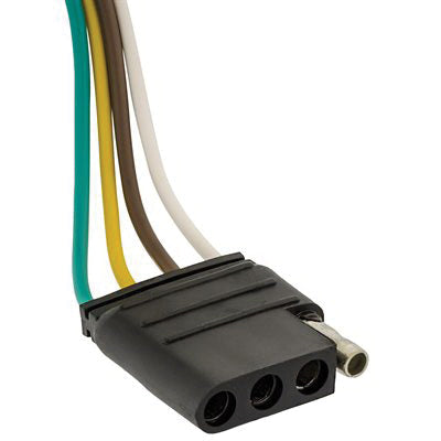 Au-ve-co® 10782 Harness Plug Receptacle, 48 in OAL, 4 -Wire, 18 AWG Wire