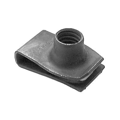 Au-ve-co® 10830 Fold Over Extruded Nut, System of Measurement: Imperial, 5/16-18 Thread, Phosphate-Coated