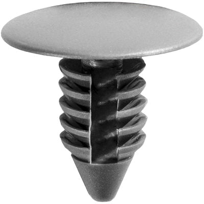 Au-ve-co® 10832 Single Head Shield Retainer, System of Measurement: Imperial, Nylon