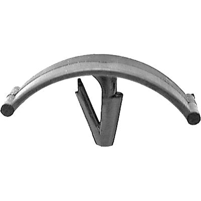 Au-ve-co® 11136 Single Head Hood Weatherstrip Retainer, System of Measurement: Imperial, Nylon