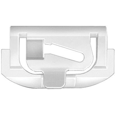 Au-ve-co® 11152 Window Reveal Molding Clip, Nylon, White