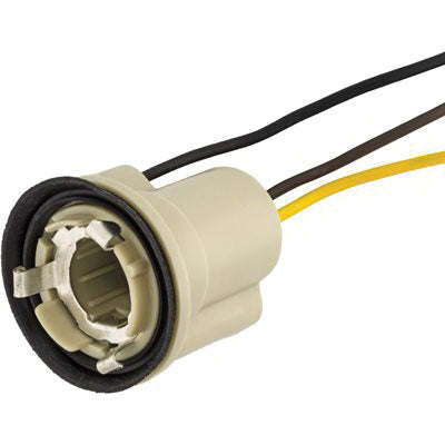 Au-ve-co® 11154 Park Stop and Tail Light Pigtail Connector, 3 -Wire, Compatible With: GM, 1034, 1154 and 1157 Bulbs