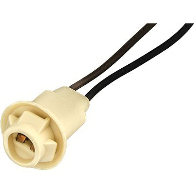 Au-ve-co® 11166 Side Marker Pigtail Connector, 2 -Wire, Compatible With: GM, Ford and 194A Wedge Bulbs