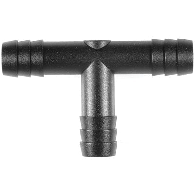 Au-ve-co® 11228 Tee Connector, 3/8 in Barbed x 3/8 in Barbed x 3/8 in Barbed, Nylon