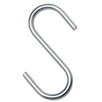 Au-ve-co® 11298 S-Hook, 3 in L, For Use With: 4448, 4449 and 4450 Rubber Hold Down Straps