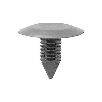 Au-ve-co® 11351 Single Head Door Trim Panel Retainer, System of Measurement: Imperial, Nylon