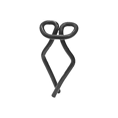 Au-ve-co® 11406 Trim Panel Fastener, System of Measurement: Imperial, Metal