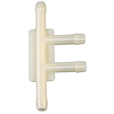 Au-ve-co® 11419 4-Way Hose Connector, 3/16 in 3/16 in 3/16 in 3/16 in, Nylon