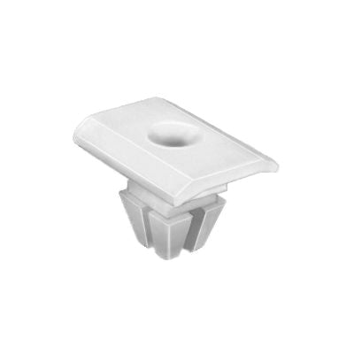 Au-ve-co® 11424 Truck Grille Nut, System of Measurement: Imperial, #8 Thread, Nylon