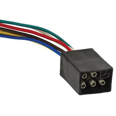Au-ve-co® 11434 6-Way Trailer Connector