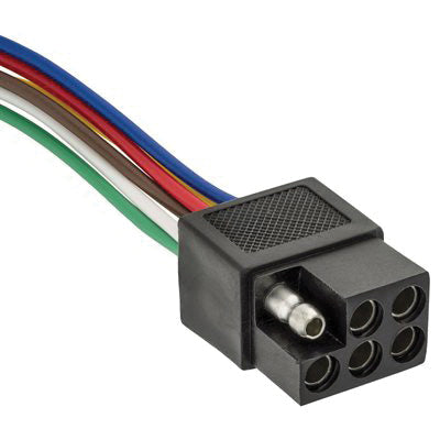 Au-ve-co® 11435 6-Way Trailer Connector