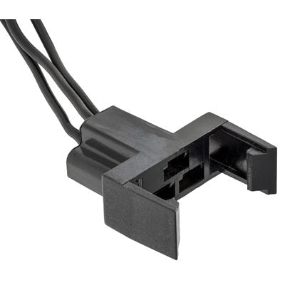 Au-ve-co® 11436 Dimmer Switch Pigtail Harness Connector, 3 -Wire, Compatible With: GM Models