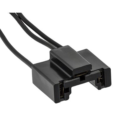 Au-ve-co® 11437 Dimmer Switch Pigtail Harness Connector, 3 -Wire, Compatible With: Ford and Chrysler