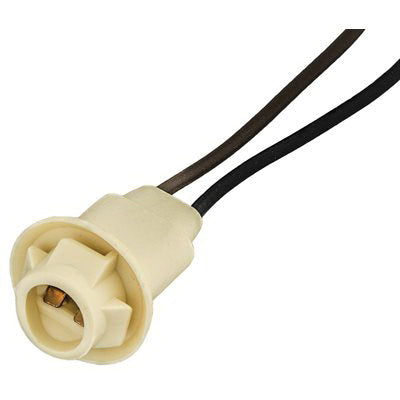 Au-ve-co® 11441 Instrument Panel Pigtail Connector, 2 -Wire, Compatible With: GM, 158, 194 and 194A Wedge Bulbs