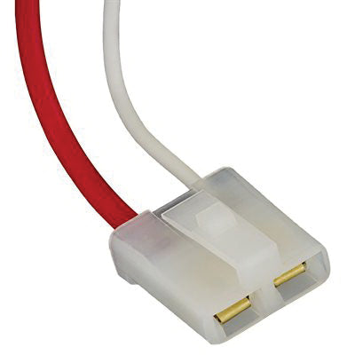 Au-ve-co® 11443 Pigtail Connector, 2 -Wire, Compatible With: GM and Transistorized Alternator