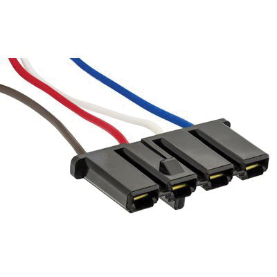 Au-ve-co® 11444 Pigtail Connector, 4 -Wire, Compatible With: GM and Voltage Regulator