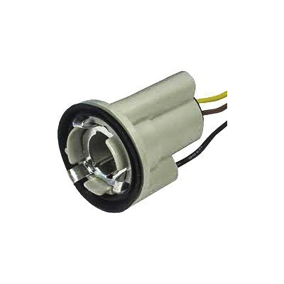 Au-ve-co® 11475 Park Stop and Tail Light Socket Connector, 3 -Wire, Compatible With: GM, 1034, 1154 and 1157 Bulbs
