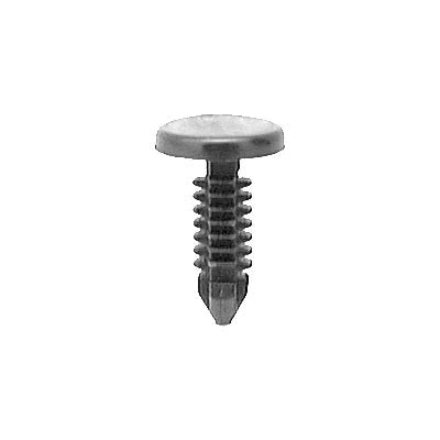 Au-ve-co® 11612 Single Head Weatherstrip Retainer, System of Measurement: Imperial, Nylon