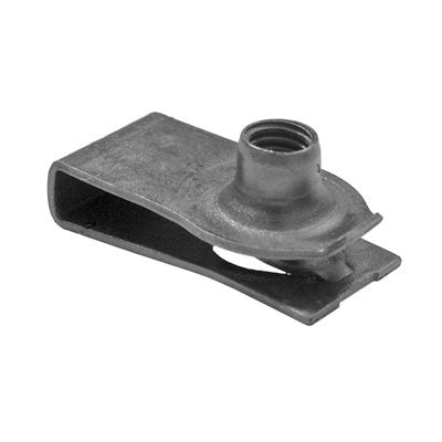 Au-ve-co® 11626 Fold Over Extruded Nut, System of Measurement: Metric, M5x0.8 Thread, Phosphate-Coated