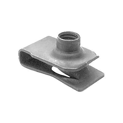 Au-ve-co® 11627 Fold Over Extruded Nut, System of Measurement: Metric, M6.3x1 Thread, Phosphate-Coated
