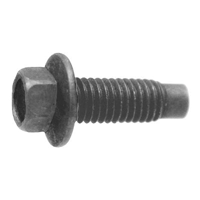 Au-ve-co® 11638 Bolt, System of Measurement: Metric, M8x1.25 Thread, 16 mm L, Hex Washer Head, 13 mm Head