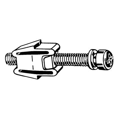 Au-ve-co® 11653 Headlight Adjusting Screw and Nut Assembly