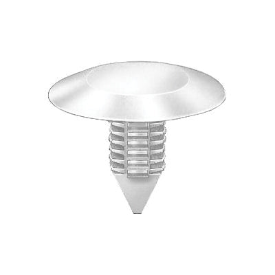 Au-ve-co® 11673 Single Head Panel Retainer, System of Measurement: Imperial, Nylon