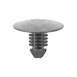 Au-ve-co® 11679 Single Head Mud Shield Retainer, System of Measurement: Imperial, Nylon