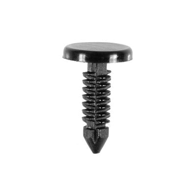 Au-ve-co® 11680 Single Head Dash Panel Retainer, System of Measurement: Imperial, Nylon