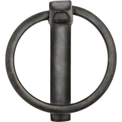 Au-ve-co® 11733 Lynch Pin With 1-7/8 in ID x 2-1/4 in OD Ring, Imperial, 7/16 in Dia Pin, 2-1/2 in Pin