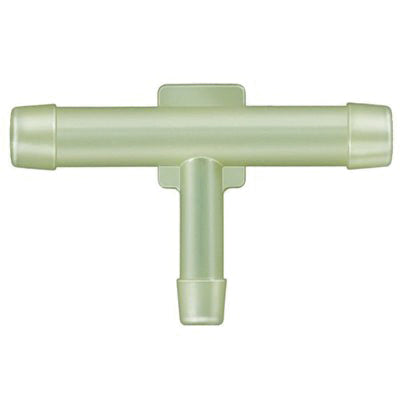 Au-ve-co® 11738 Tee Connector, 1/4 in 1/4 in 3/16 in, Nylon