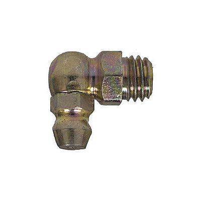 Au-ve-co® 15143 Grease Fitting, M8x1.25 Thread, Plated, 18 mm OAL