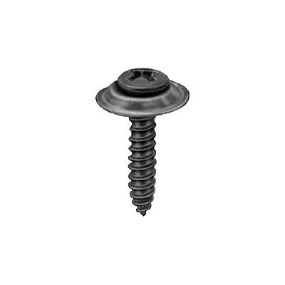 Au-ve-co® AuvecoPak AP11788 Tapping Screw With Countersunk Washer, #8 Thread, 3/4 in OAL, Phillips Oval, Sems® Head