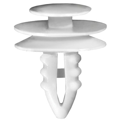 Au-ve-co® 11797 Triple Head Panel Retainer, System of Measurement: Imperial, Nylon