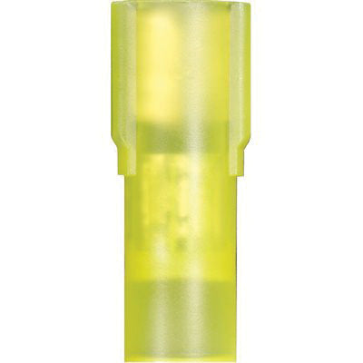 Au-ve-co® 11829 Female Quick Slide Terminal, 12 to 10 AWG Wire