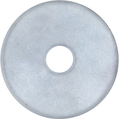 Au-ve-co® 3553 Fender Washer, 3/8 in Trade, 13/32 x 1-1/4 in Dia, Zinc-Plated