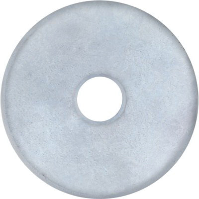 Au-ve-co® 1183 Fender Washer, 3/16 in Trade, 7/32 x 3/4 in Dia, Zinc-Plated