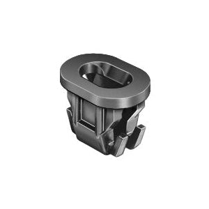Au-ve-co® 11841 Grille Attachment Nut, System of Measurement: Imperial, #6 Thread, Nylon