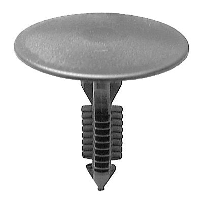 Au-ve-co® 11842 Single Head Dashboard Retainer, System of Measurement: Imperial, Nylon