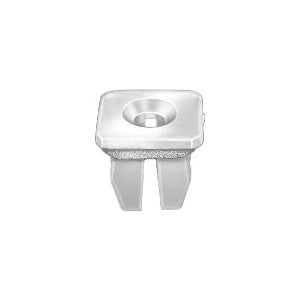 Au-ve-co® 11855 Side Marker Nut, System of Measurement: Imperial, #8 Thread, Nylon