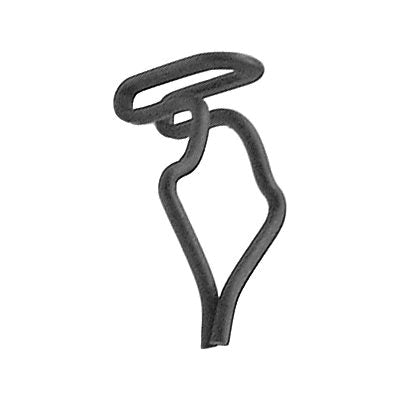 Au-ve-co® 11863 Door Trim Panel Fastener, Metal