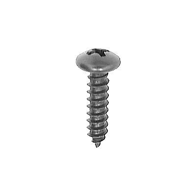 Au-ve-co® 11922 Tapping Screw, #10 Thread, 3/4 in OAL, Phillips Pan Head, Black Oxide