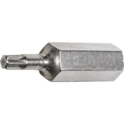 Au-ve-co® 14916 Power Drive Bit, Torx® Point, T55 Point, 5/16 in Dia x 1-1/4 in L Shank