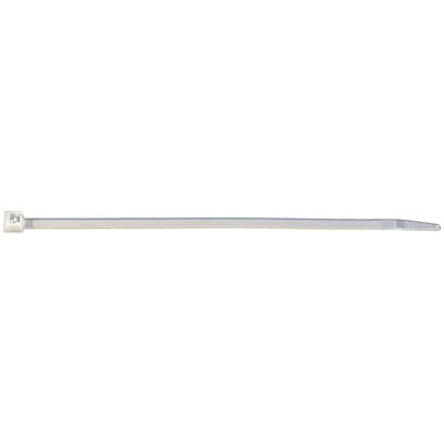Au-ve-co® 11953 Cable Tie, 18 lb Tensile Strength, 3 in L, 3/32 in W, Nylon