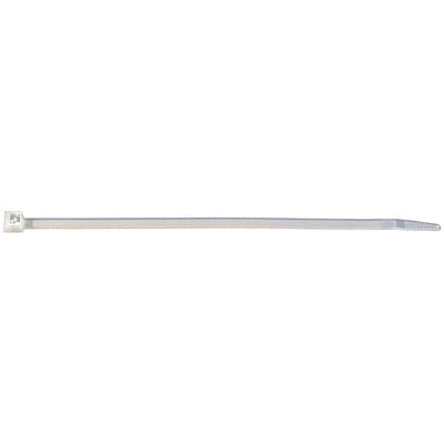 Au-ve-co® 14839 Cable Tie, 50 lb Tensile Strength, 11 in L, 5/32 in W, Nylon