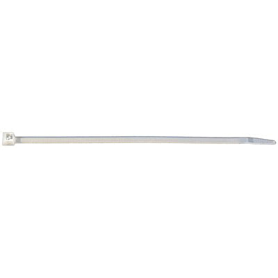 Au-ve-co® 11956 Cable Tie, 50 lb Tensile Strength, 7 in L, 5/32 in W, Nylon