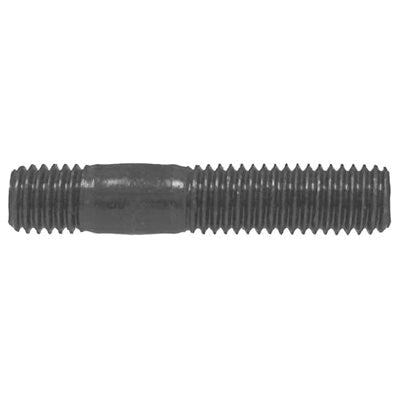 Au-ve-co® 11973 Cylinder Head and Manifold Stud, System of Measurement: Metric, 27.5 mm OAL, M6x1 Thread A, Alloy Steel